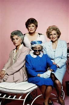 Elenco principal de la serie "Golden Girls"